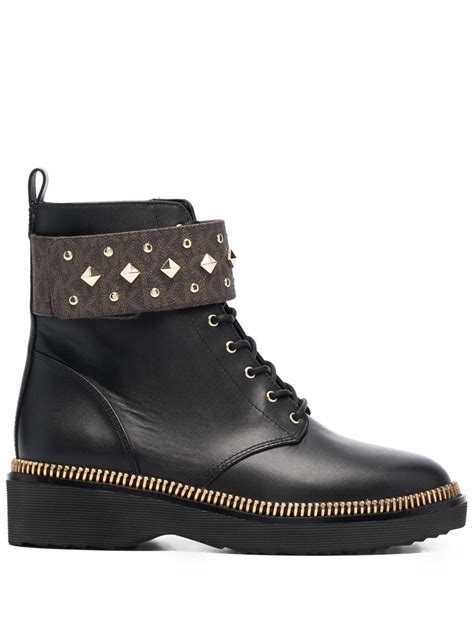 michael kors studded boots